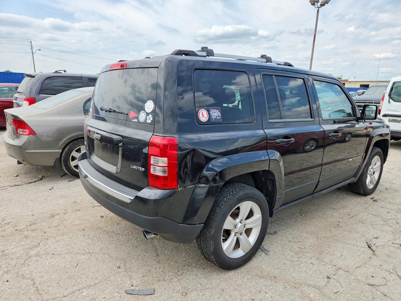 2012 JEEP PATRIOT