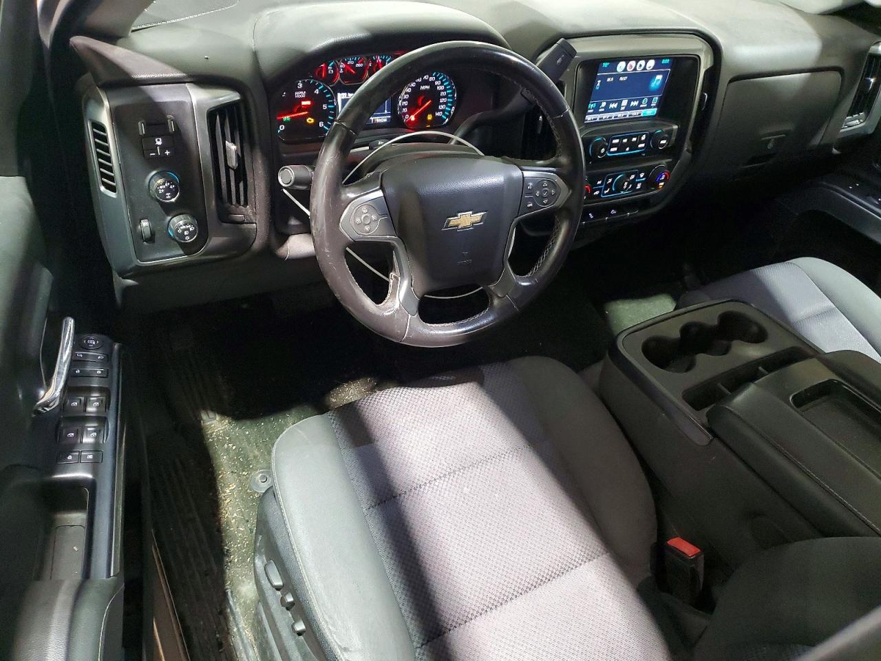 2016 CHEVROLET SILVERADO