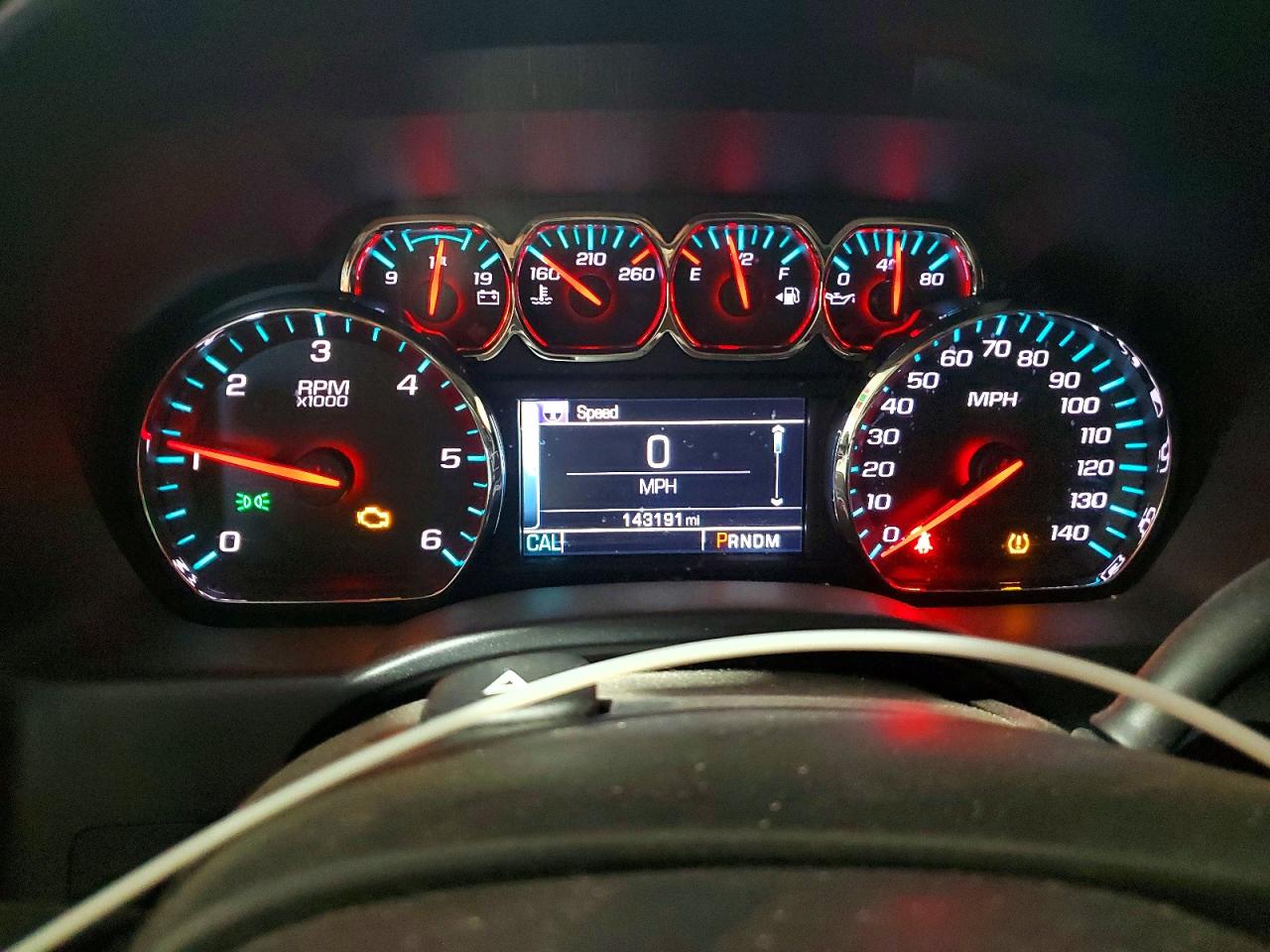 2016 CHEVROLET SILVERADO