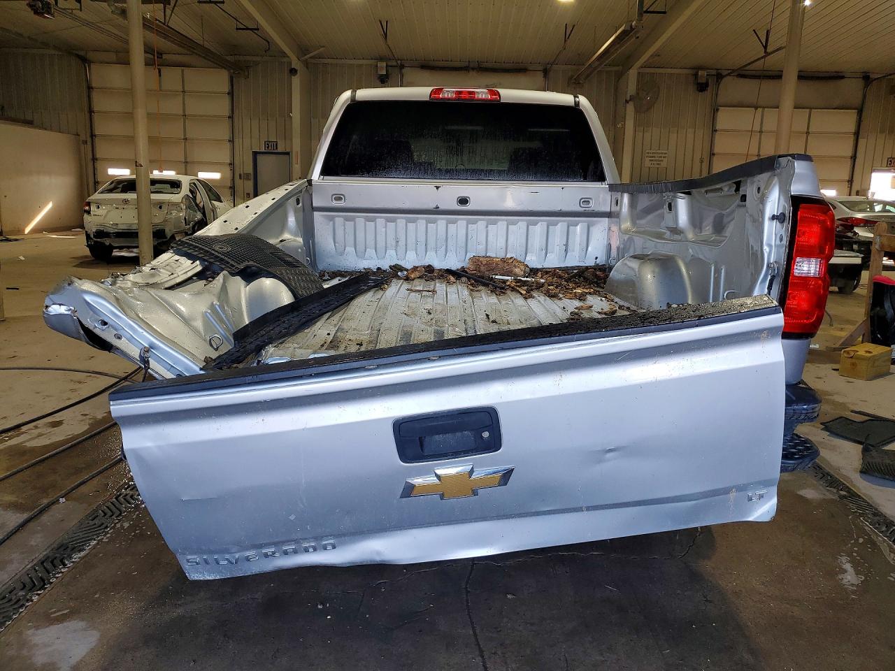 2016 CHEVROLET SILVERADO