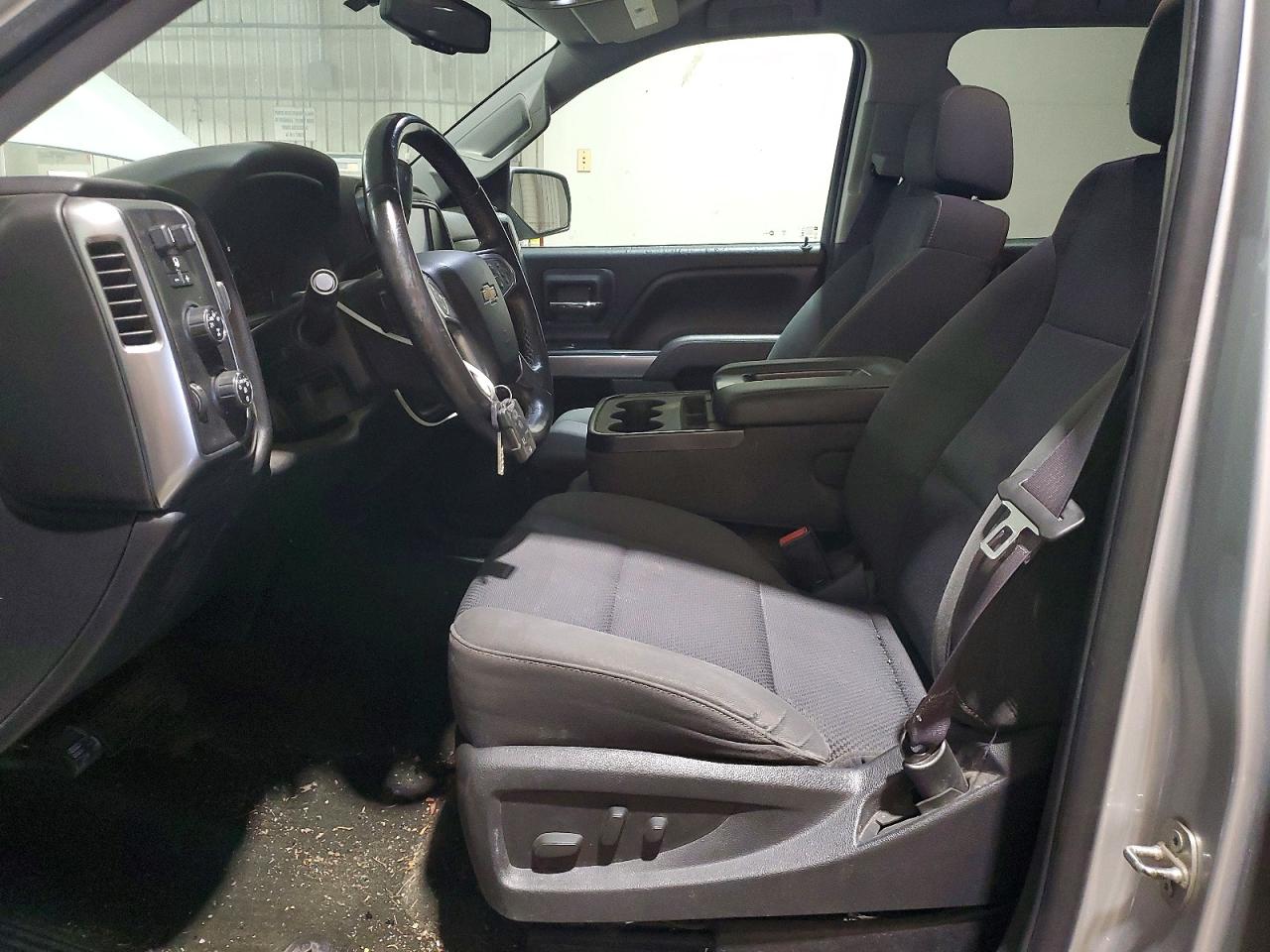 2016 CHEVROLET SILVERADO