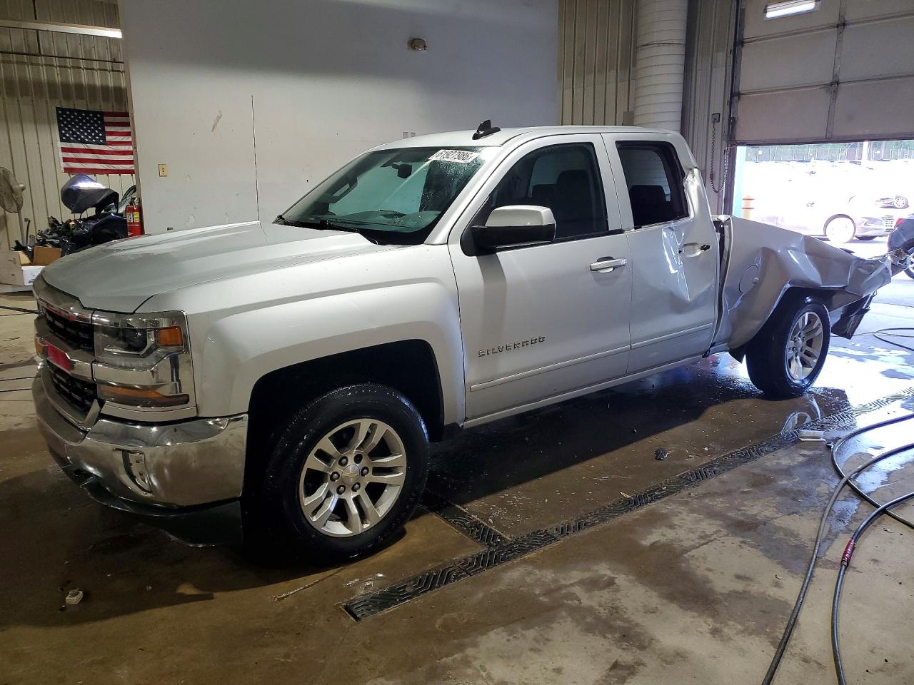2016 CHEVROLET SILVERADO