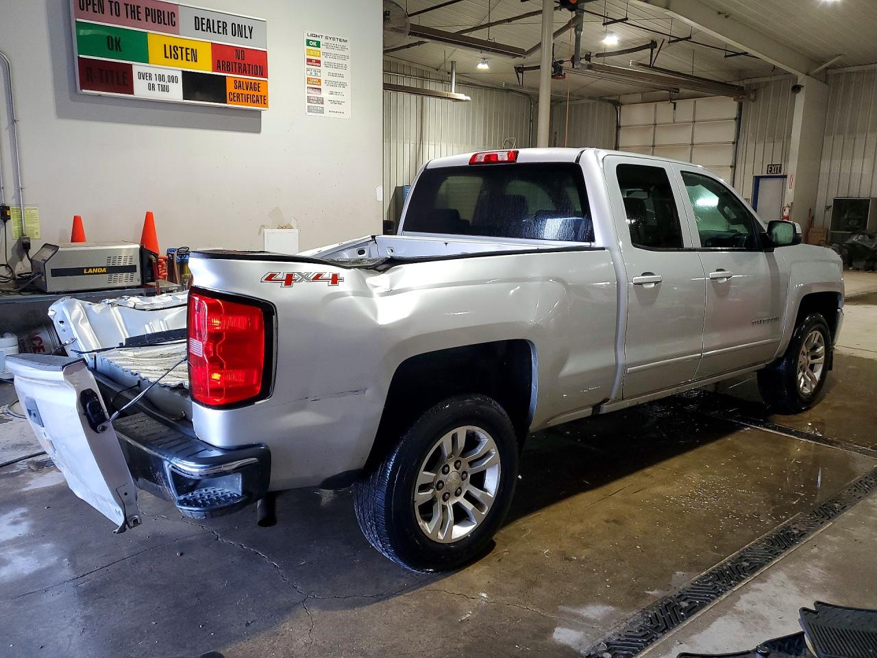2016 CHEVROLET SILVERADO