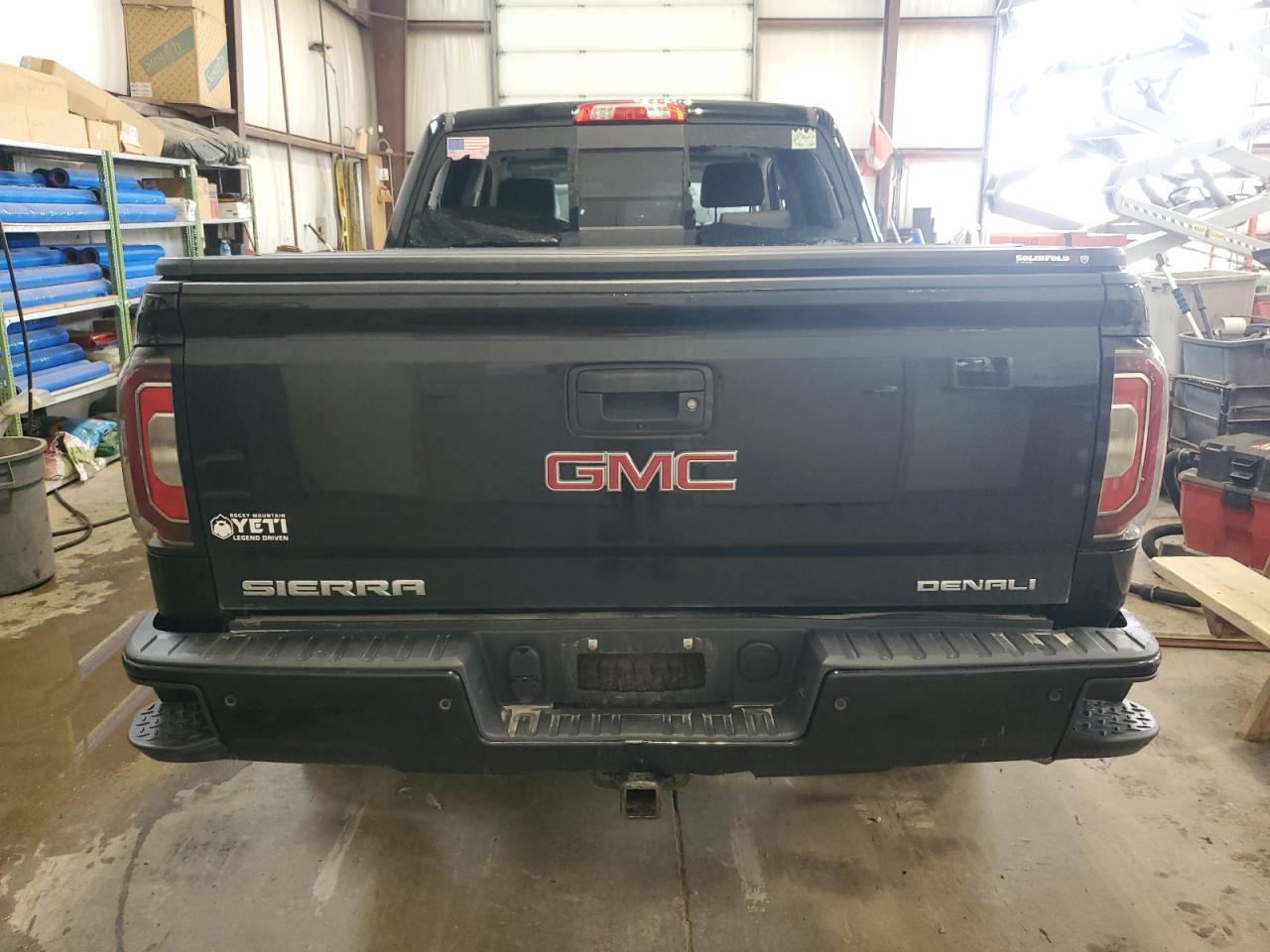 2018 GMC SIERRA