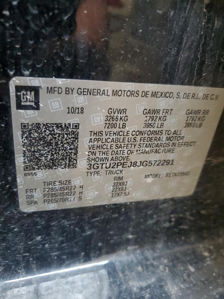 2018 GMC SIERRA