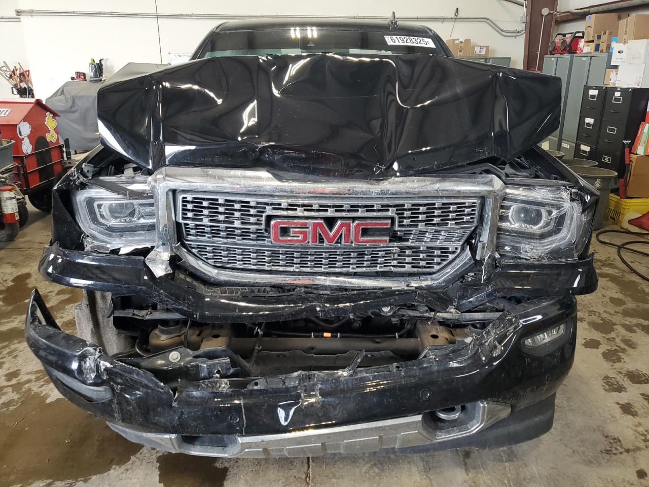 2018 GMC SIERRA