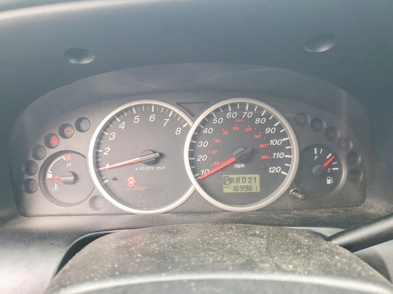 2004 MAZDA TRIBUTE