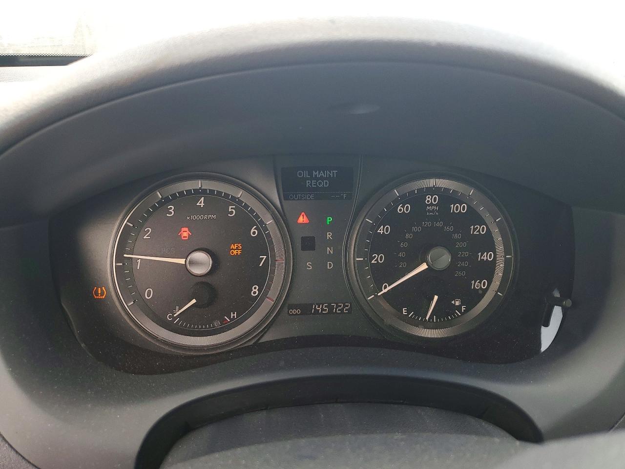 2009 LEXUS ES350