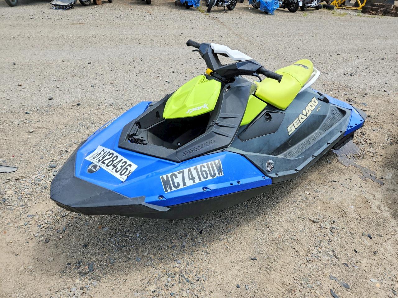 2020 SEA DOO SPARK TRIX