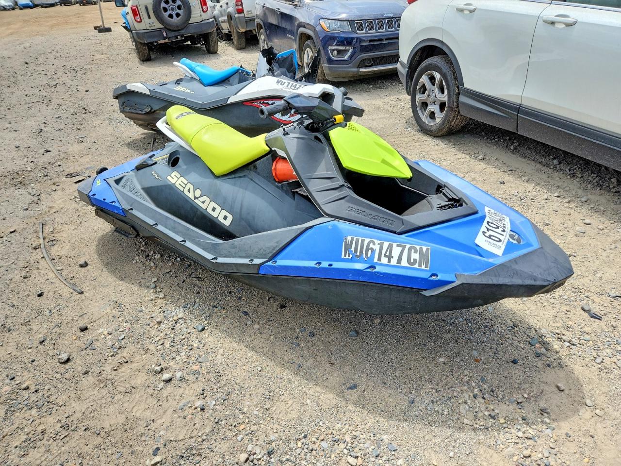 2020 SEA DOO SPARK TRIX