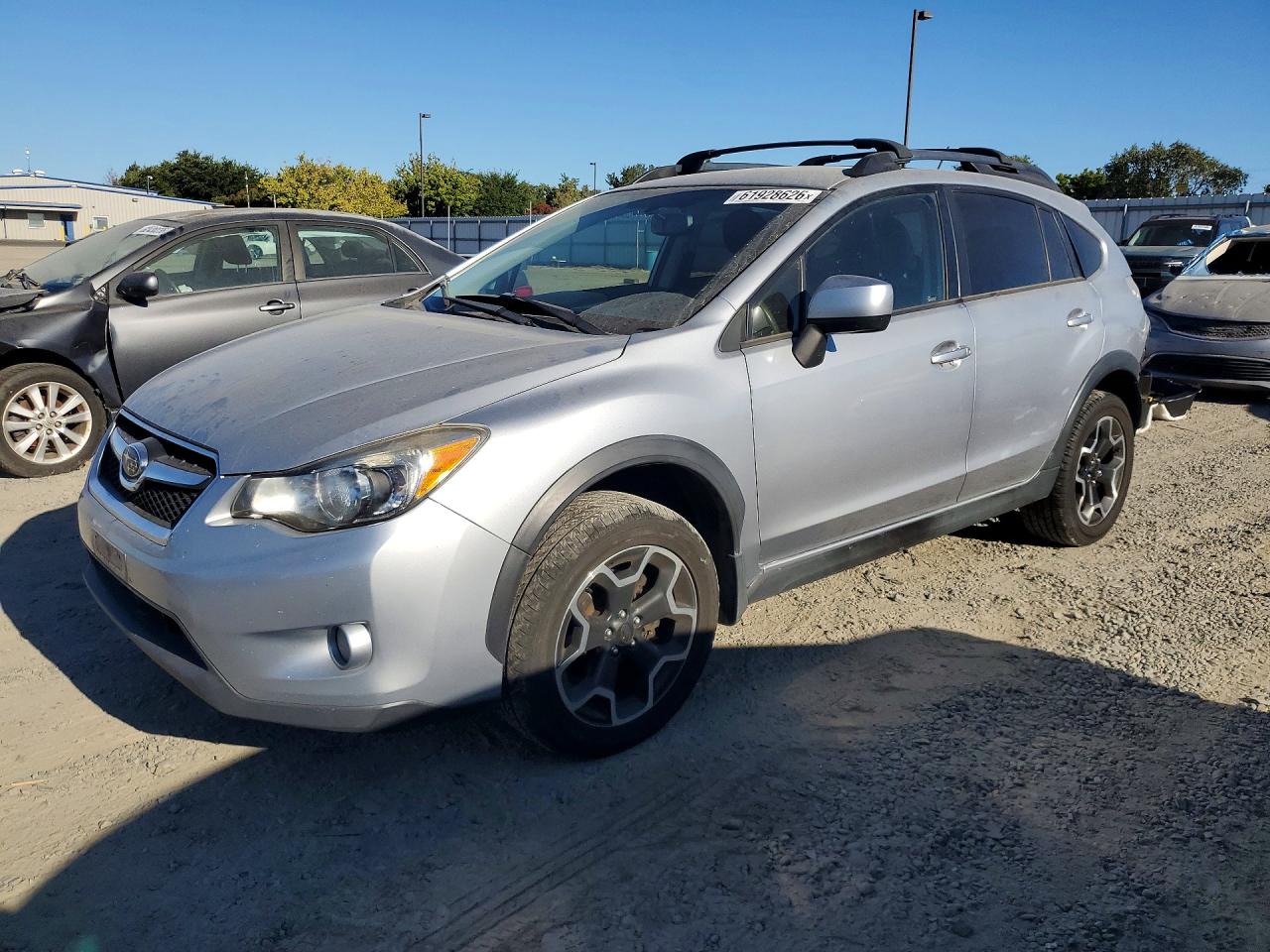2013 SUBARU XV