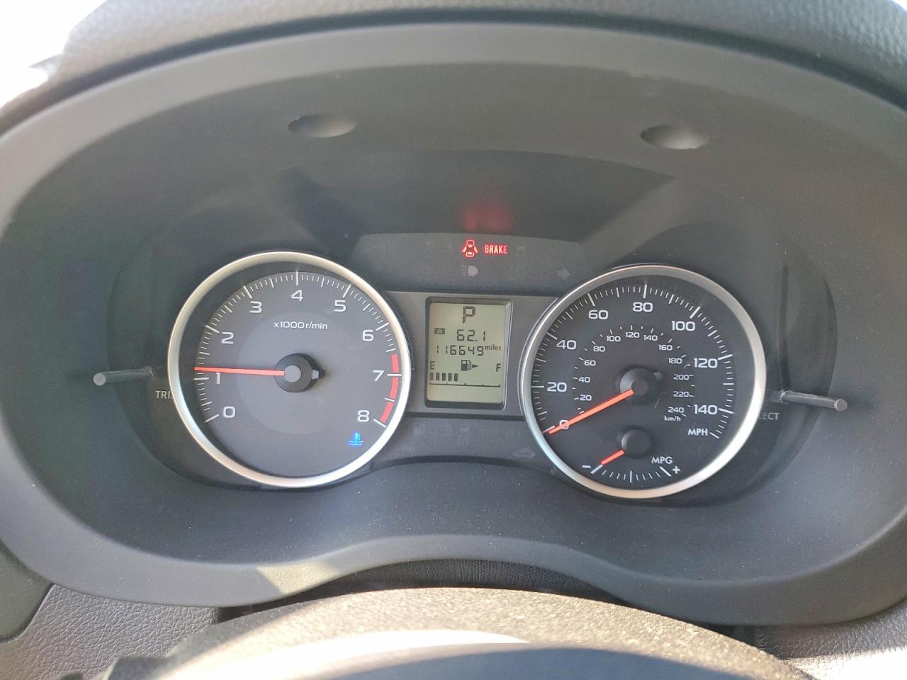 2013 SUBARU XV