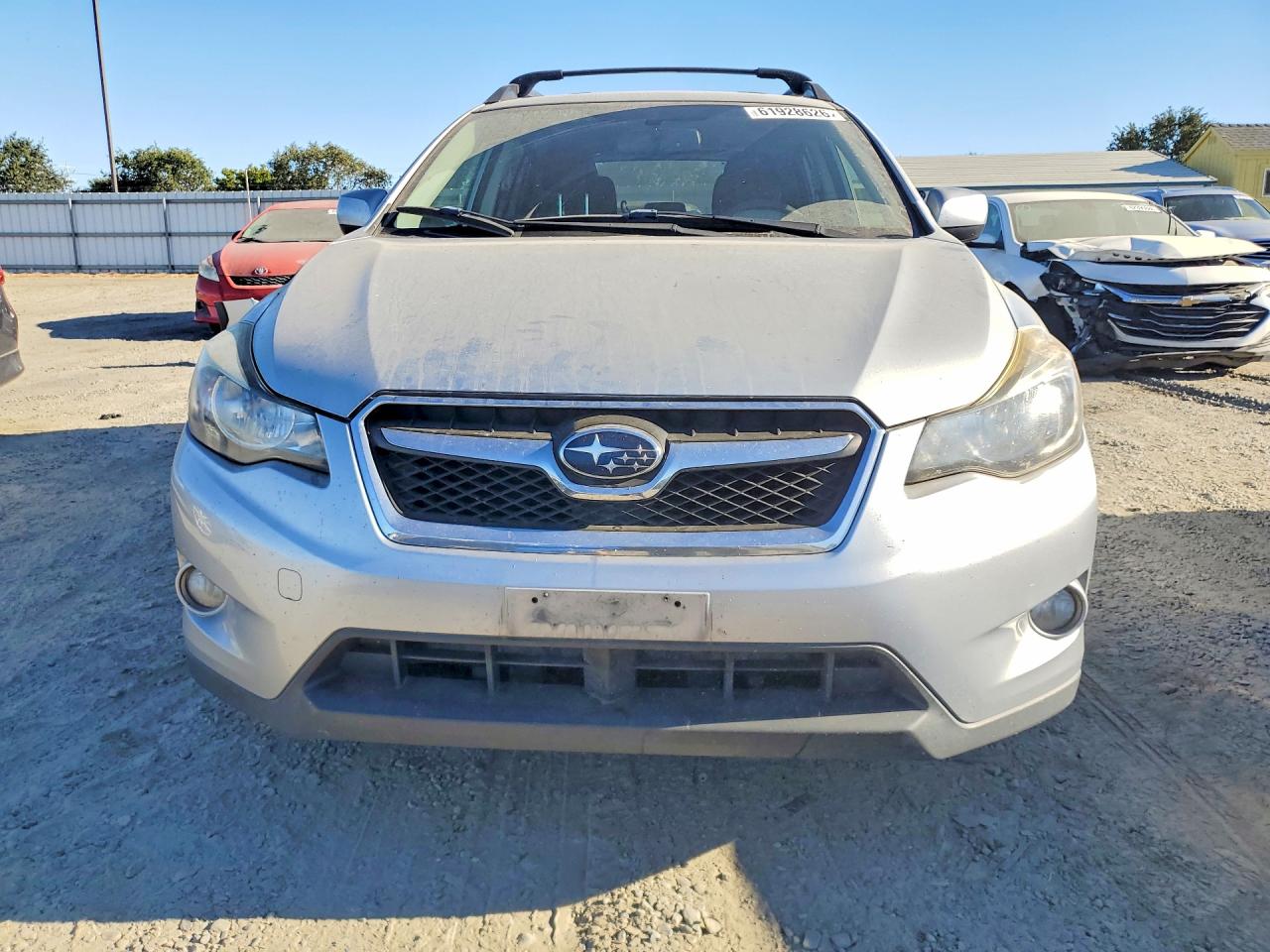 2013 SUBARU XV