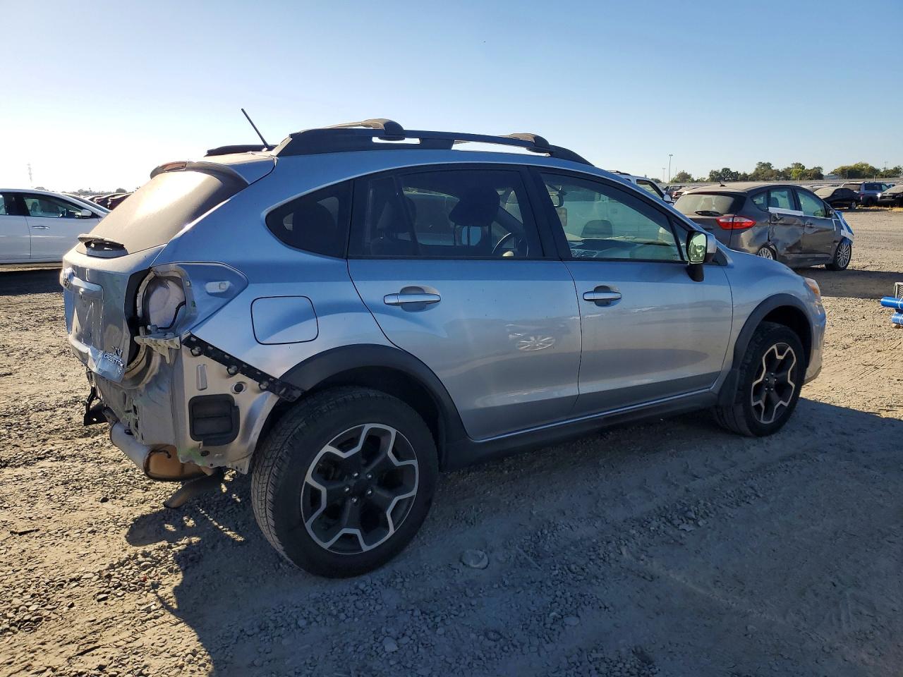 2013 SUBARU XV