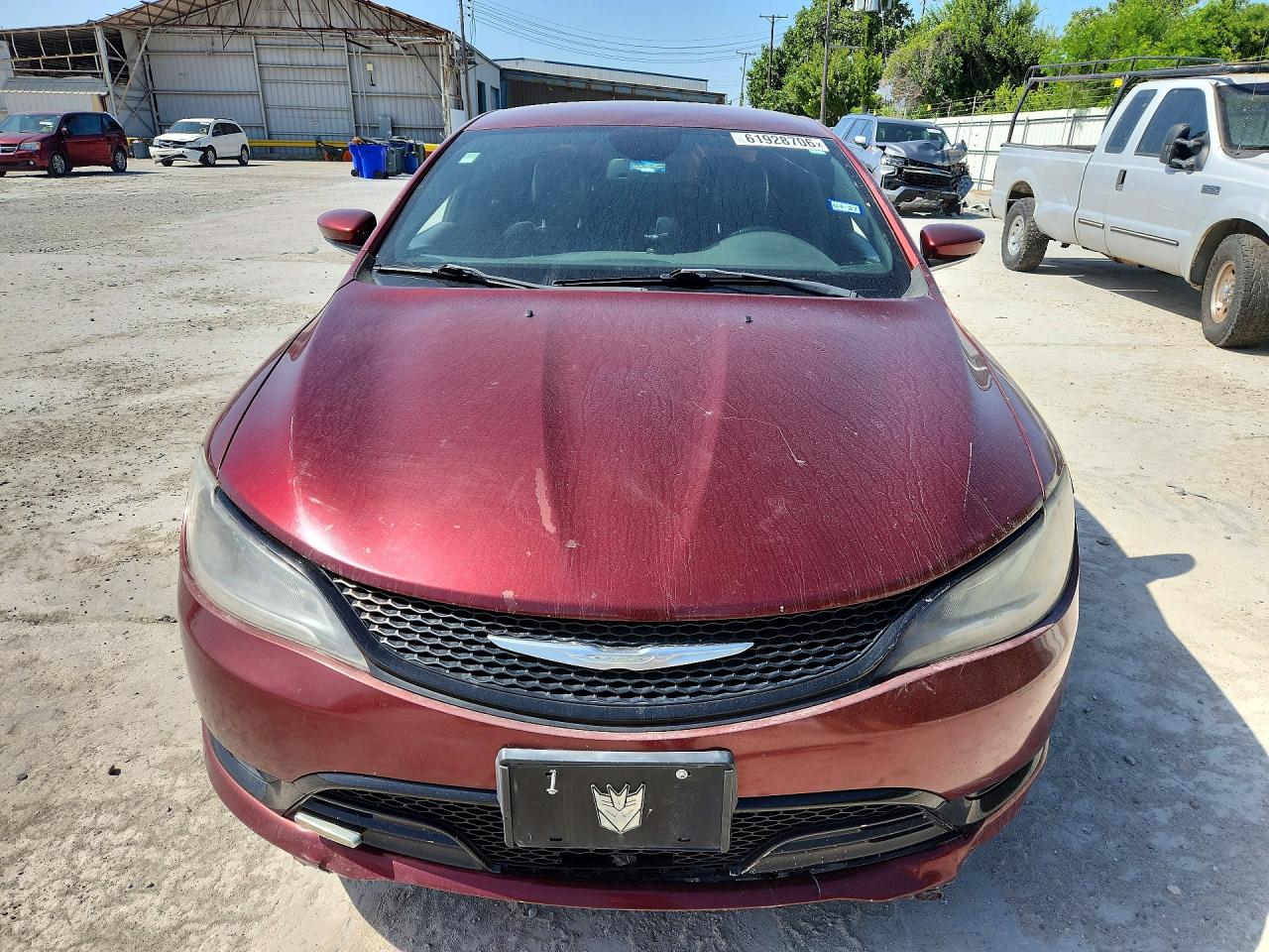 2015 CHRYSLER 200