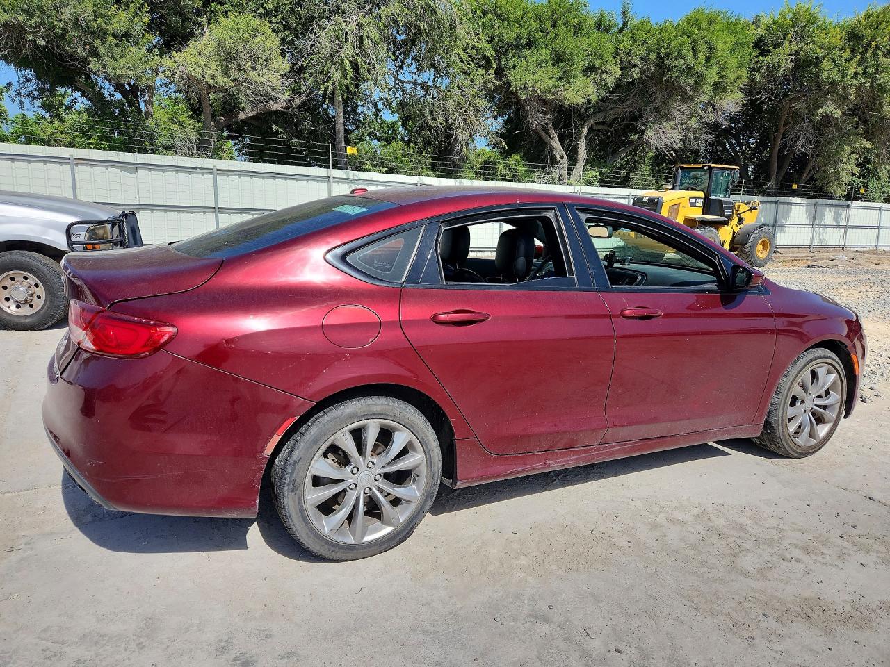 2015 CHRYSLER 200