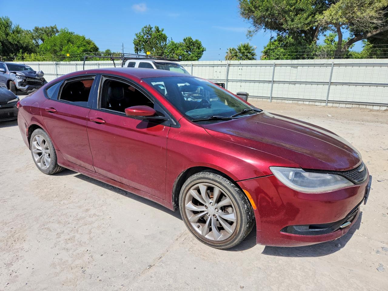 2015 CHRYSLER 200