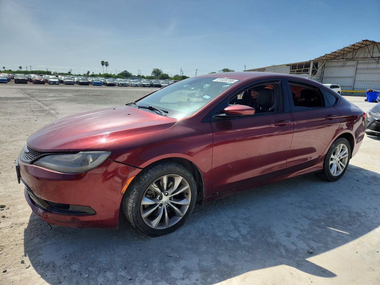 2015 CHRYSLER 200