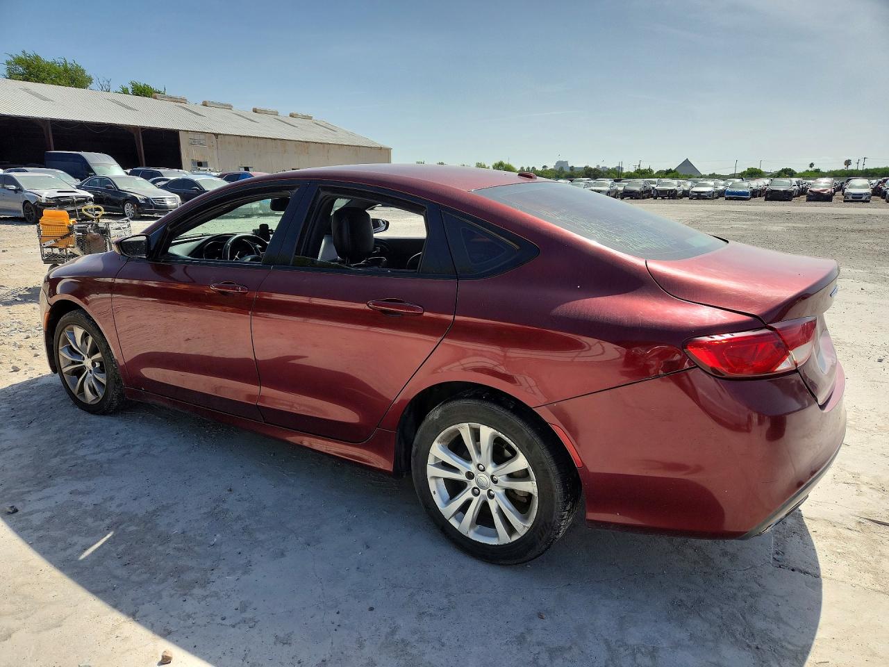 2015 CHRYSLER 200