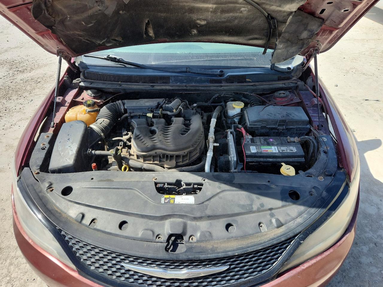 2015 CHRYSLER 200