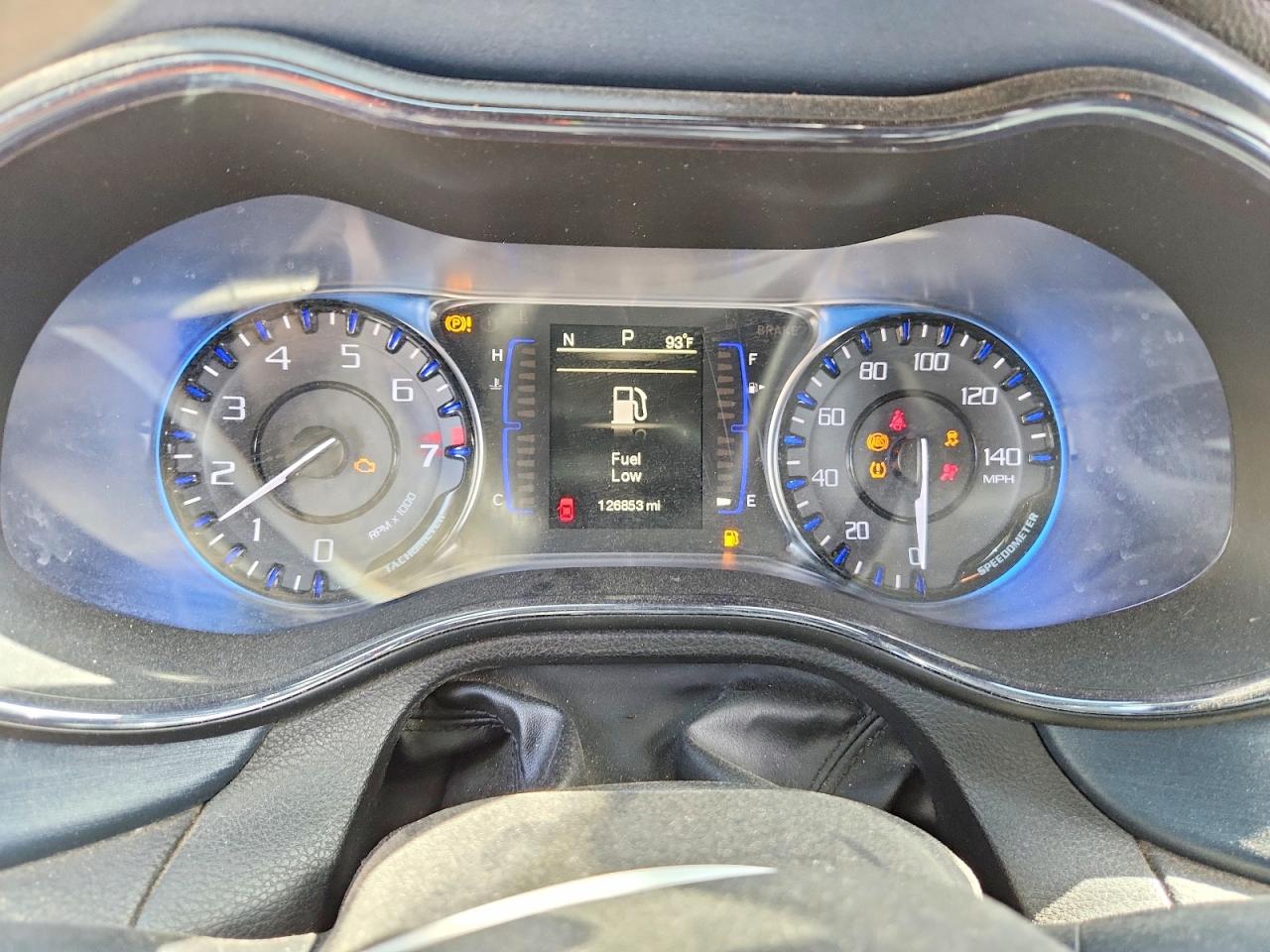 2015 CHRYSLER 200