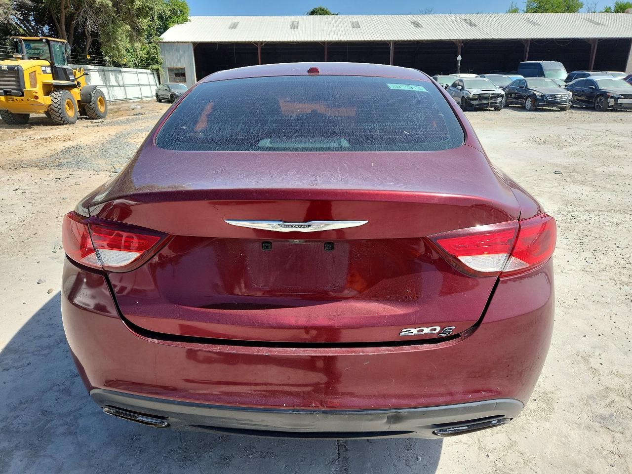 2015 CHRYSLER 200