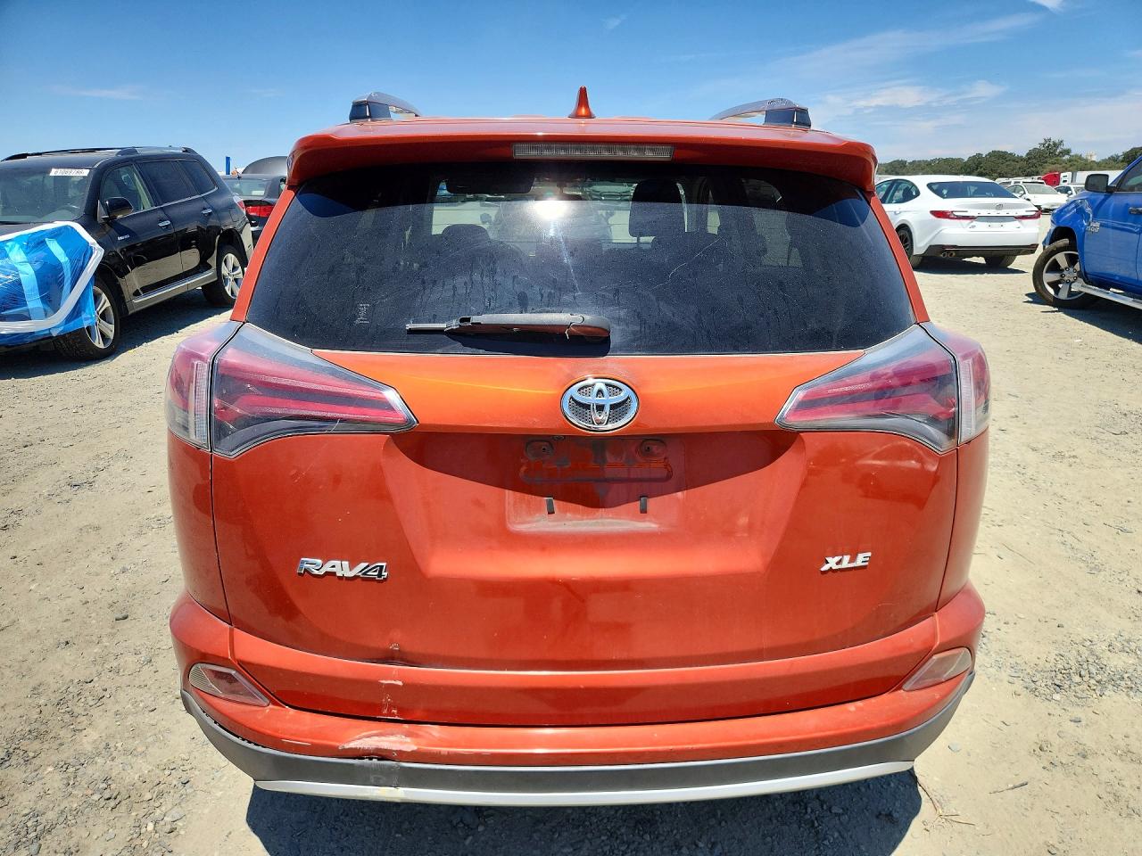 2016 TOYOTA RAV4