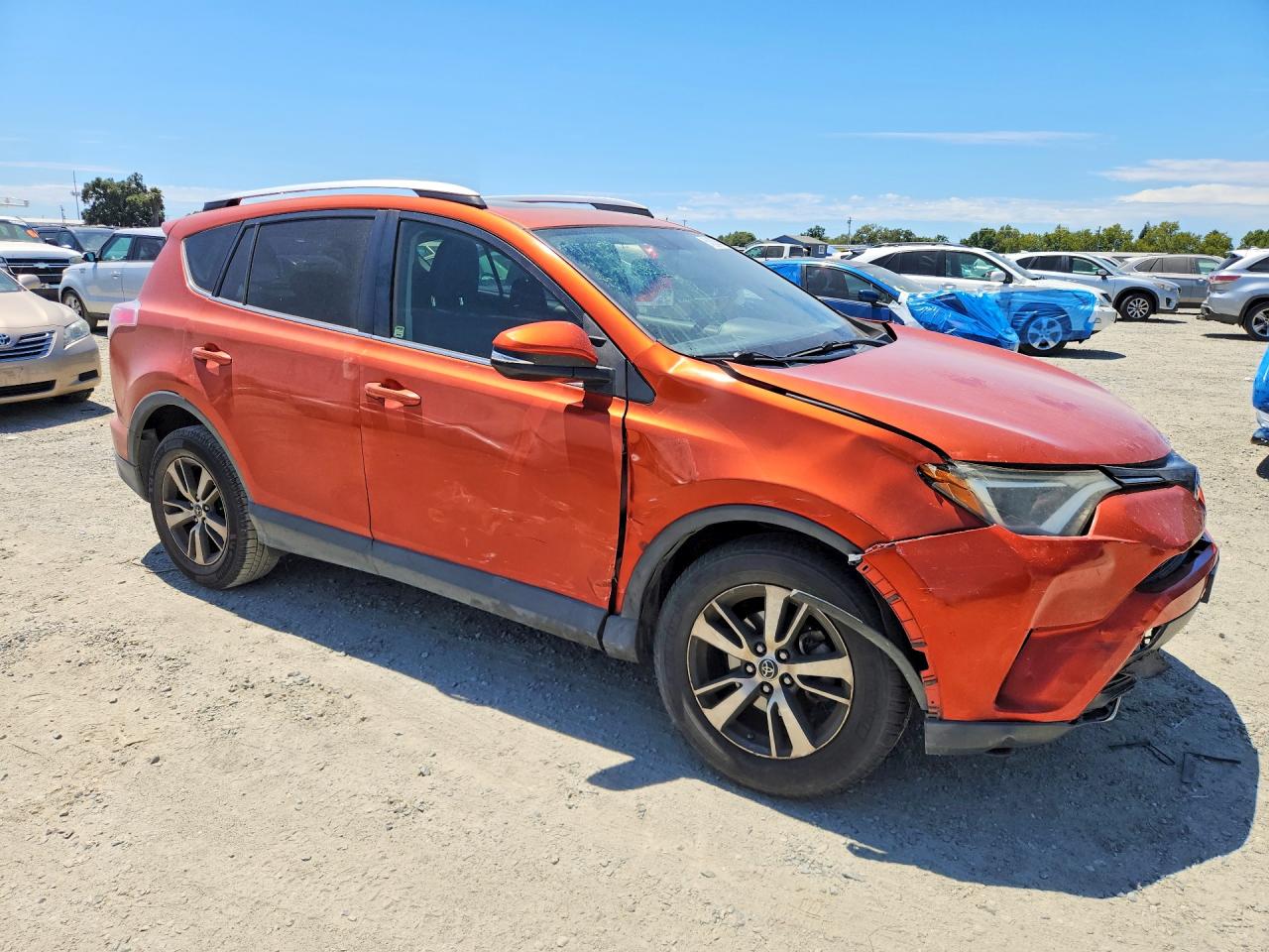 2016 TOYOTA RAV4