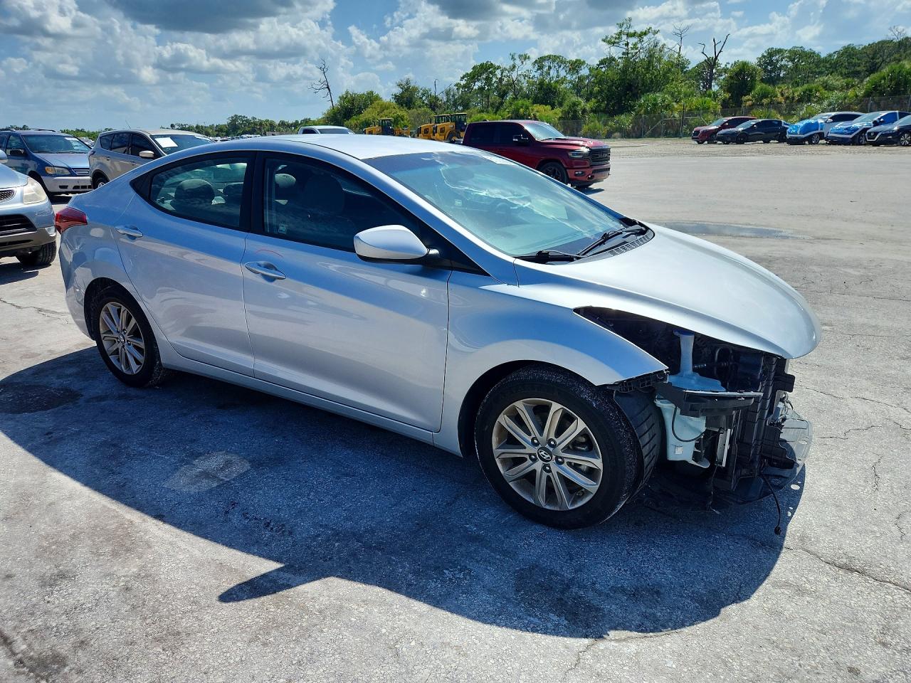 2014 HYUNDAI ELANTRA