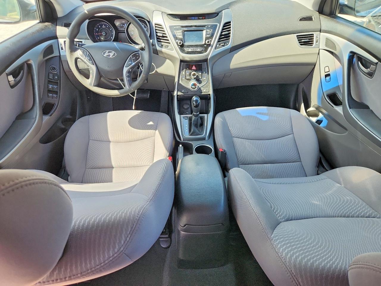 2014 HYUNDAI ELANTRA