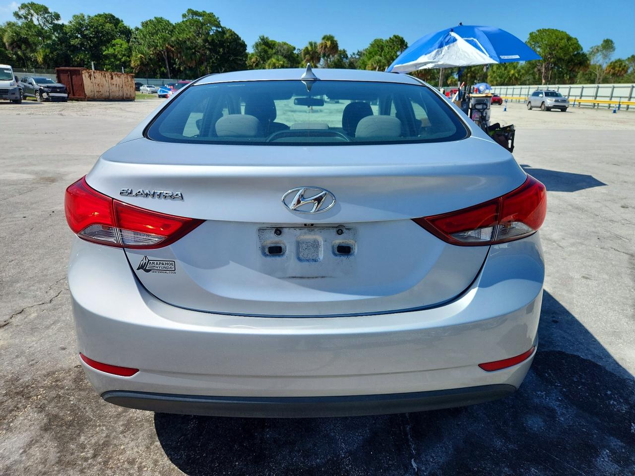 2014 HYUNDAI ELANTRA