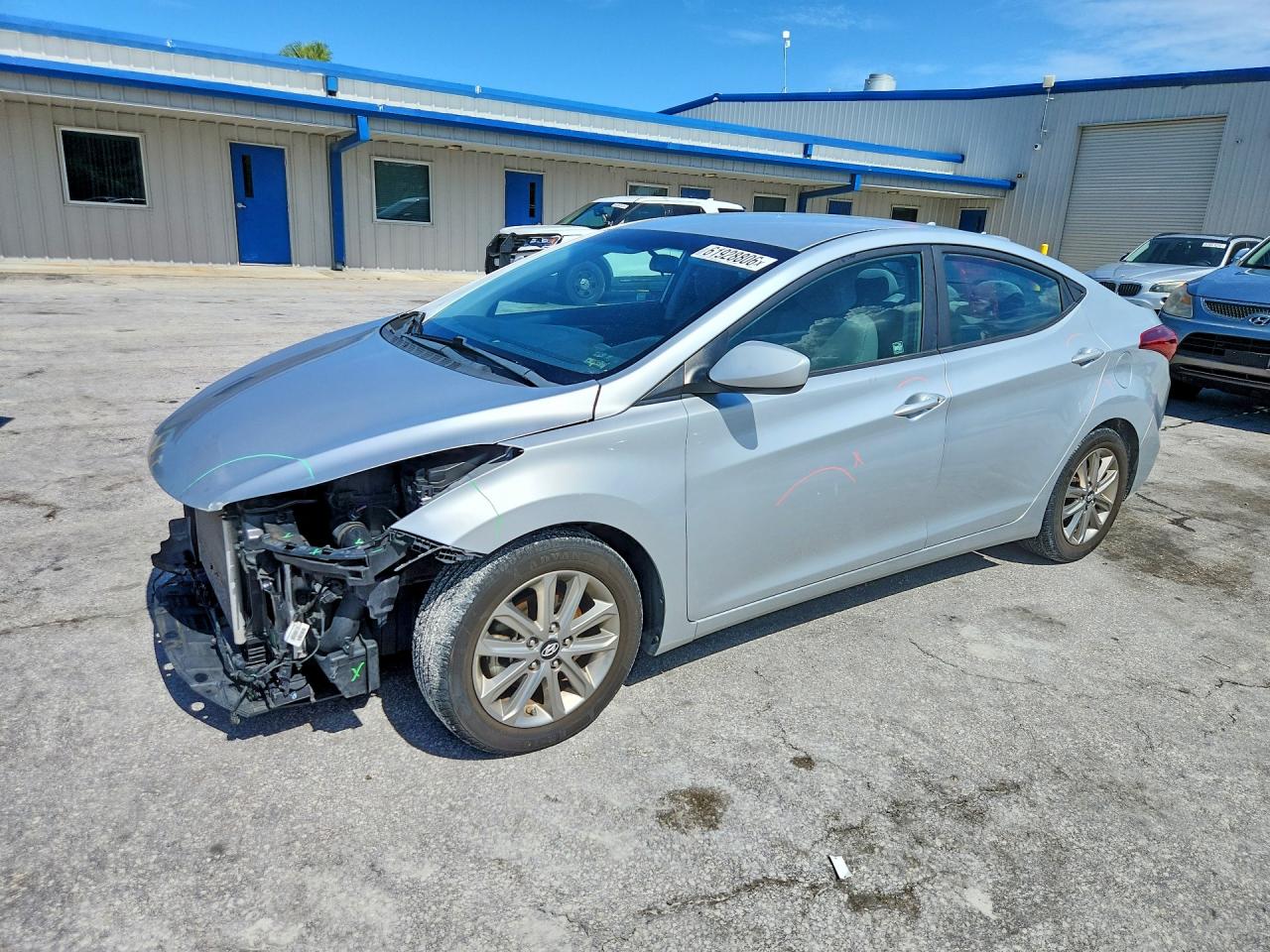 2014 HYUNDAI ELANTRA