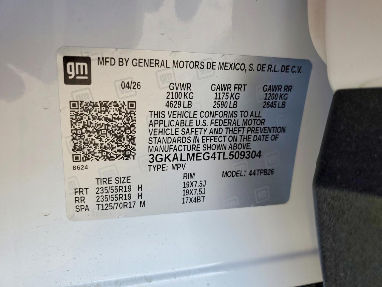 2026 GMC TERRAIN