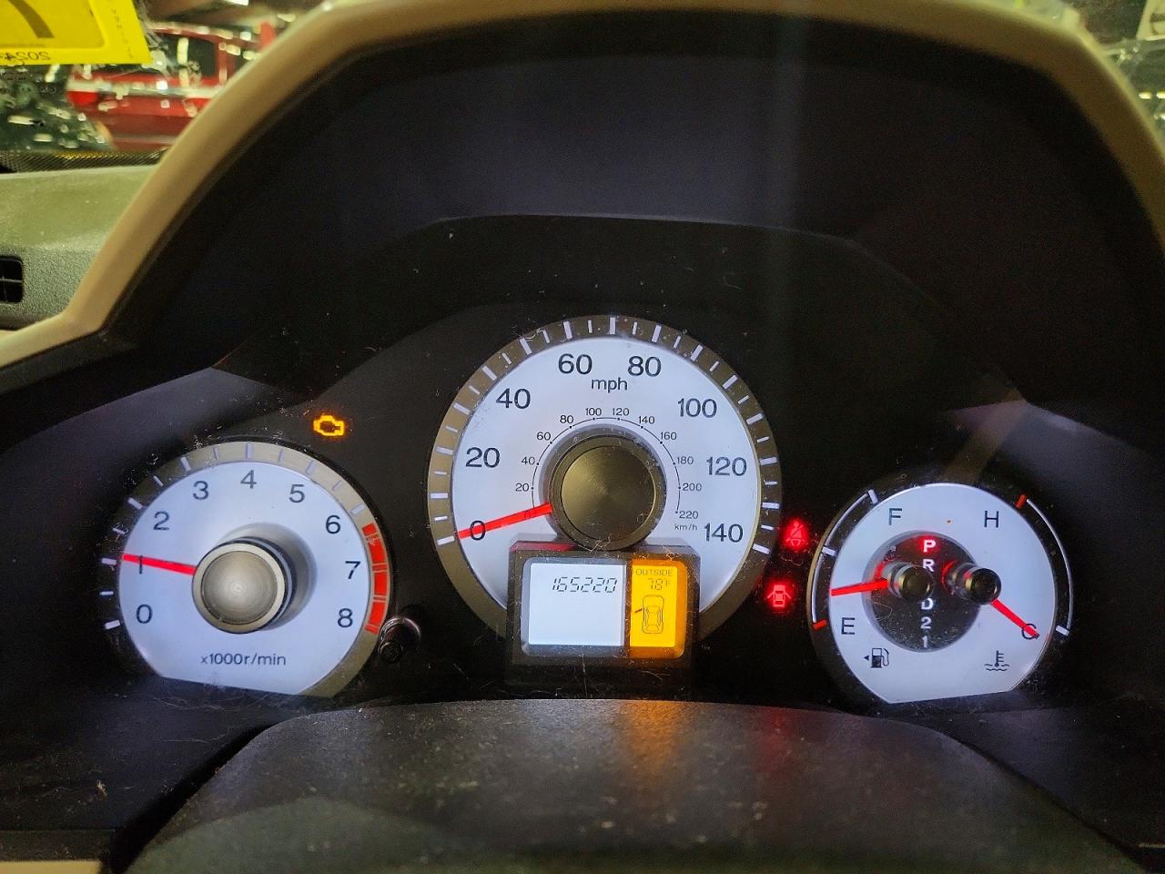 2009 HONDA PILOT