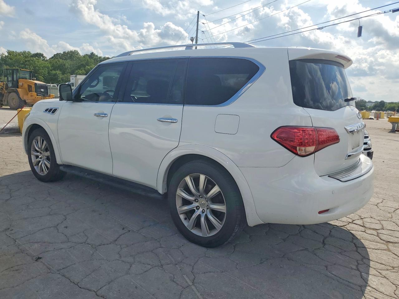 2012 INFINITI QX56