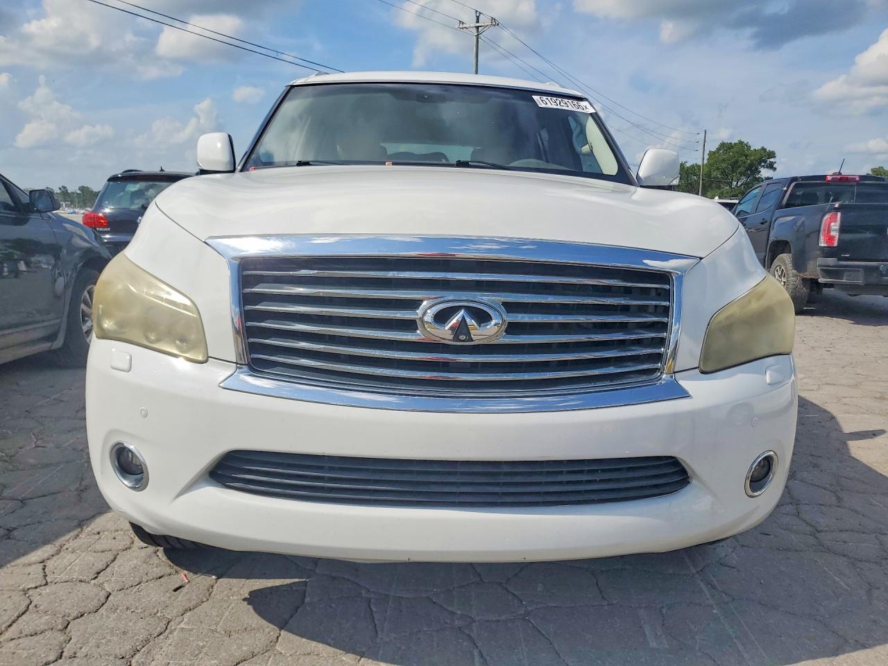 2012 INFINITI QX56
