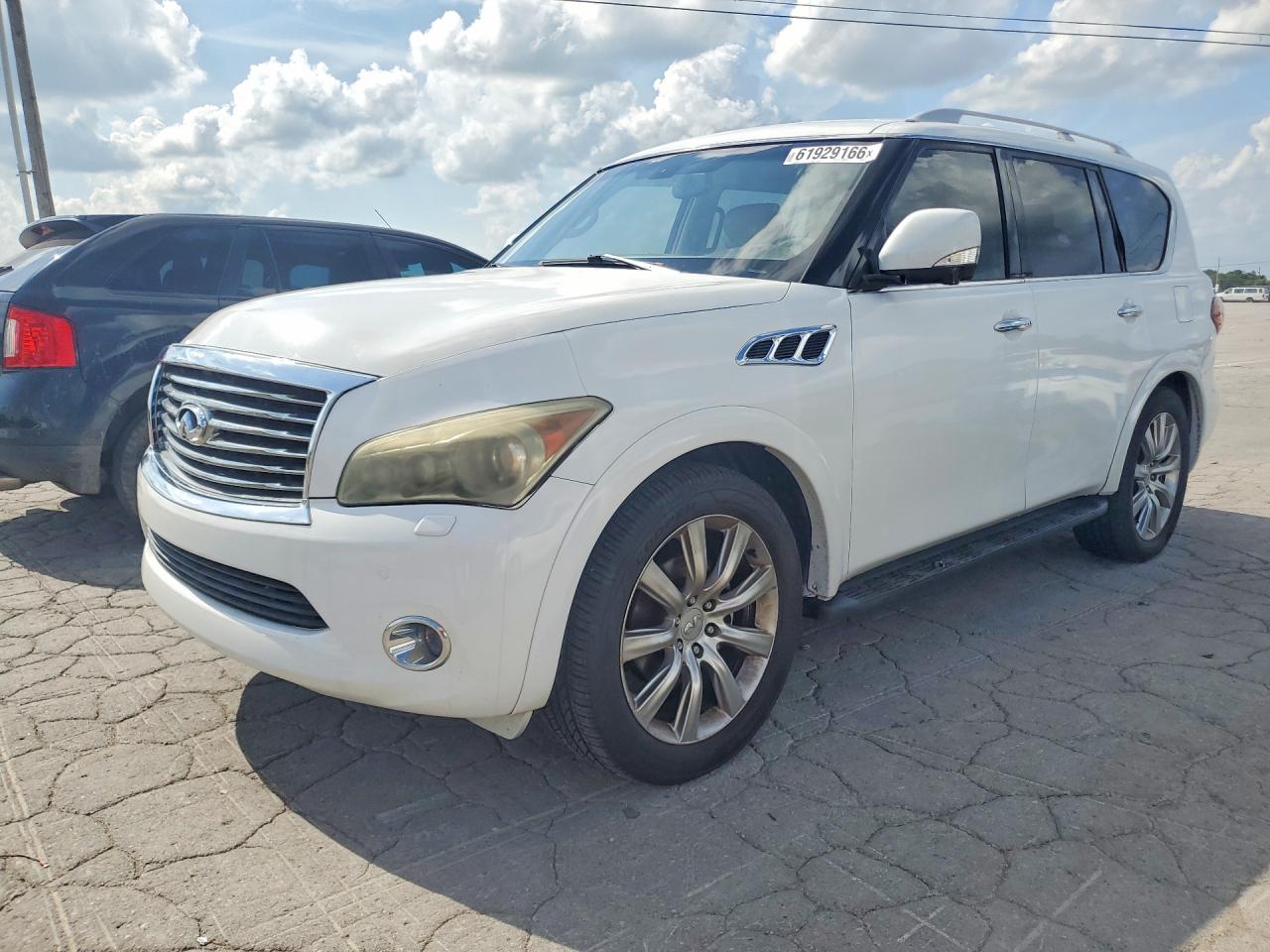 2012 INFINITI QX56