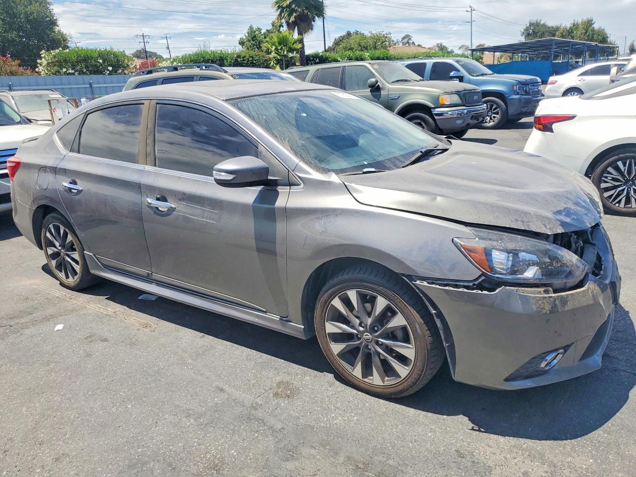 2016 NISSAN SENTRA