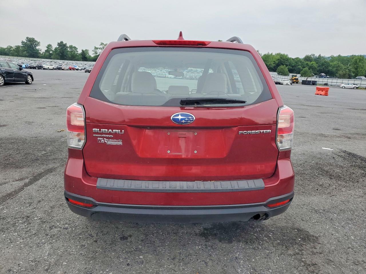 2018 SUBARU FORESTER
