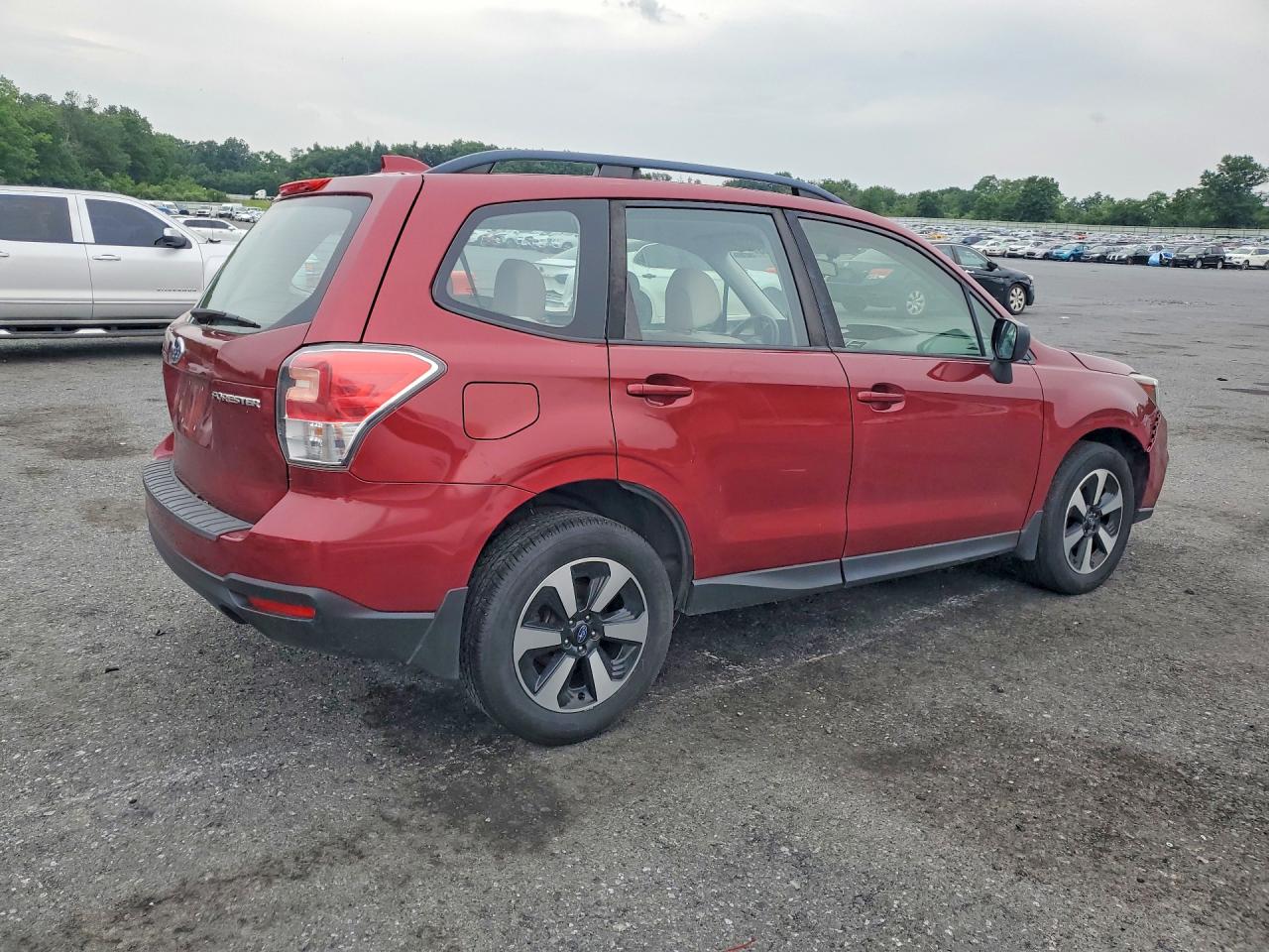2018 SUBARU FORESTER