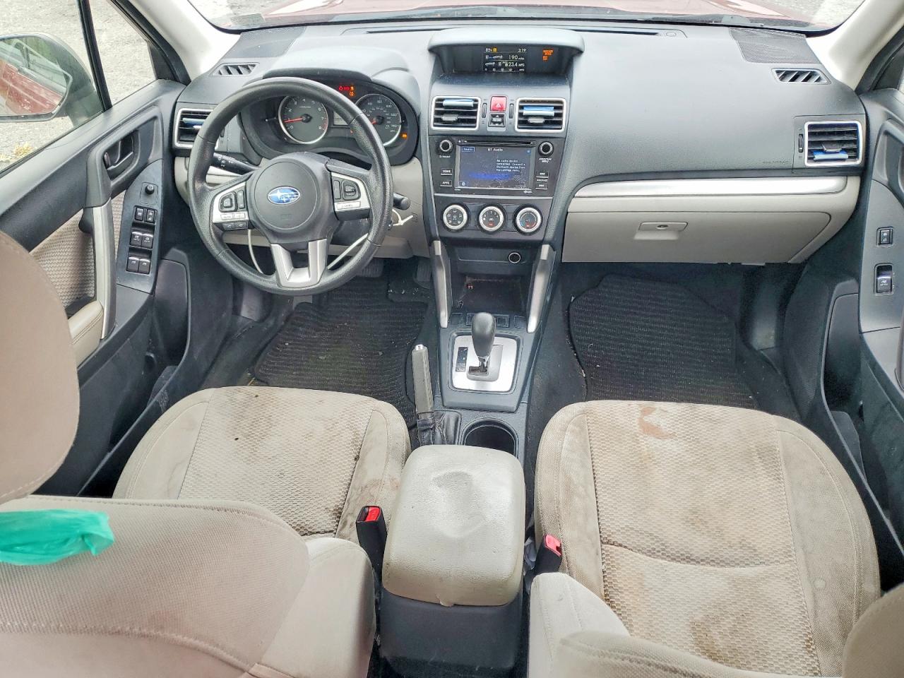 2018 SUBARU FORESTER