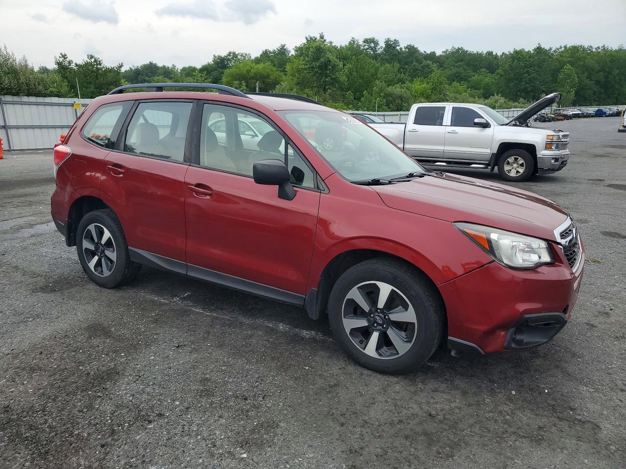 2018 SUBARU FORESTER