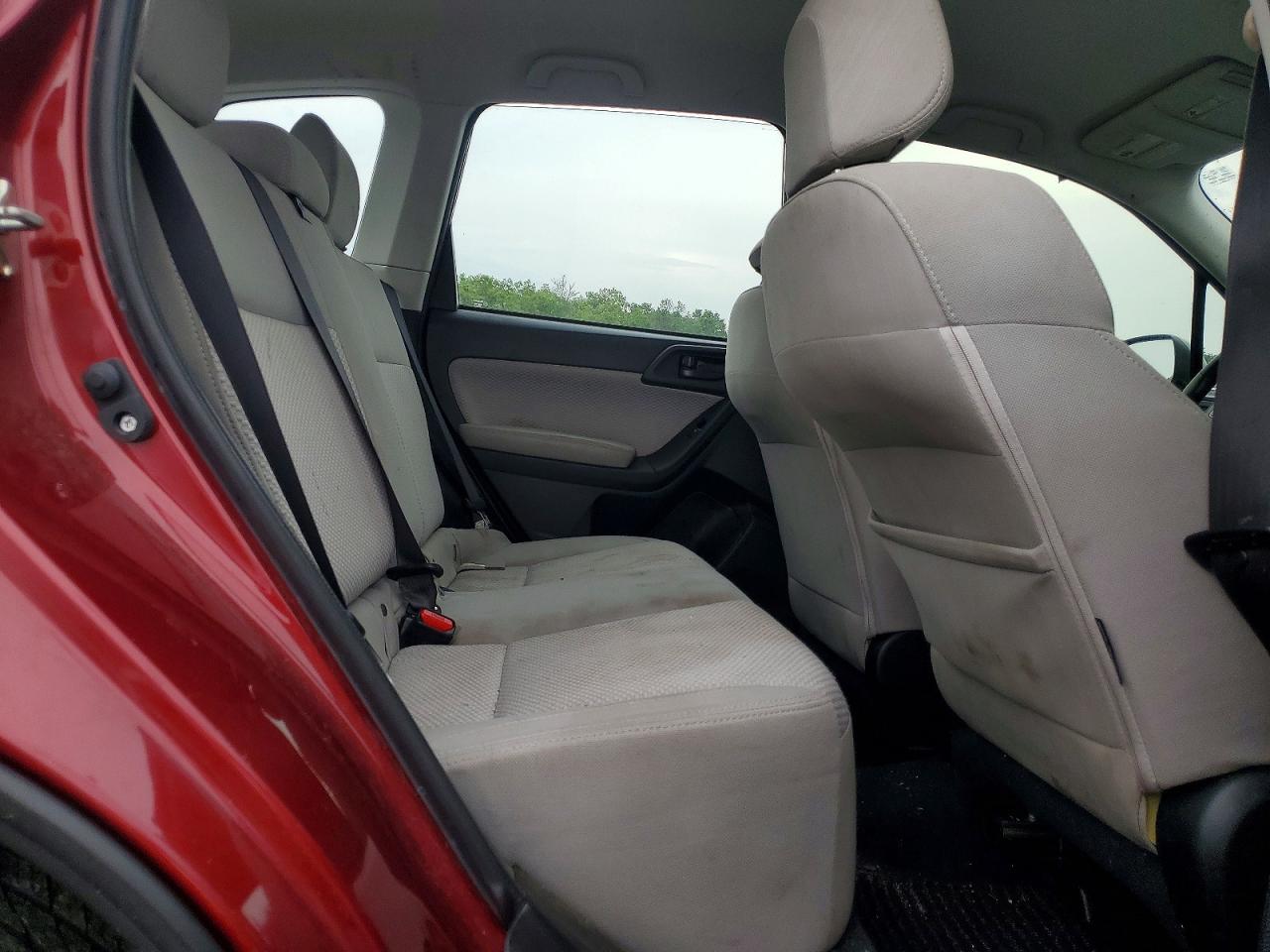 2018 SUBARU FORESTER