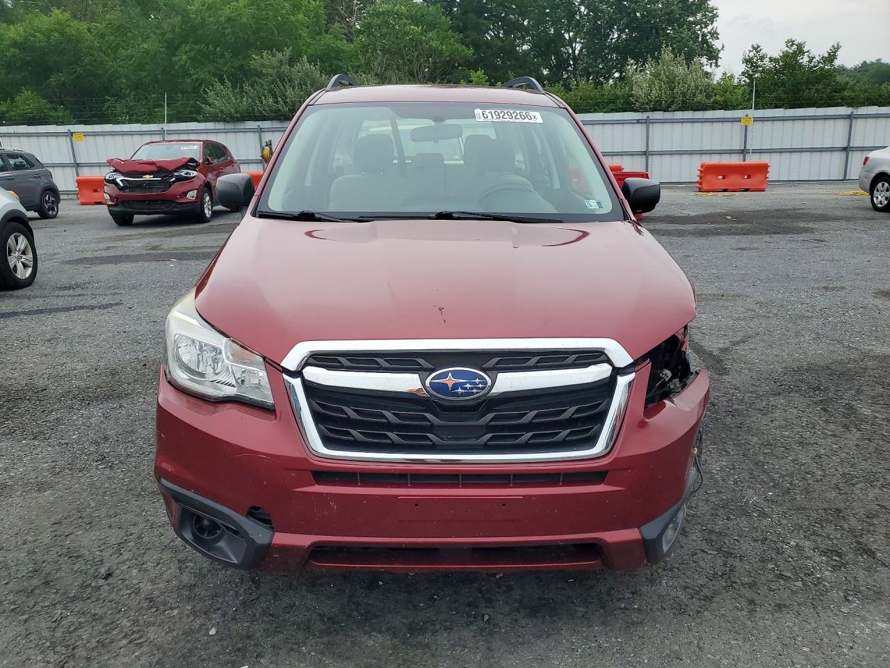 2018 SUBARU FORESTER