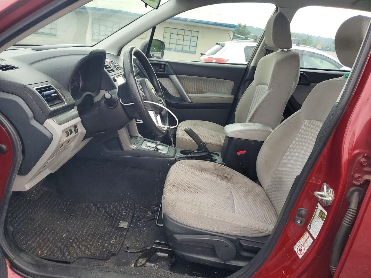 2018 SUBARU FORESTER