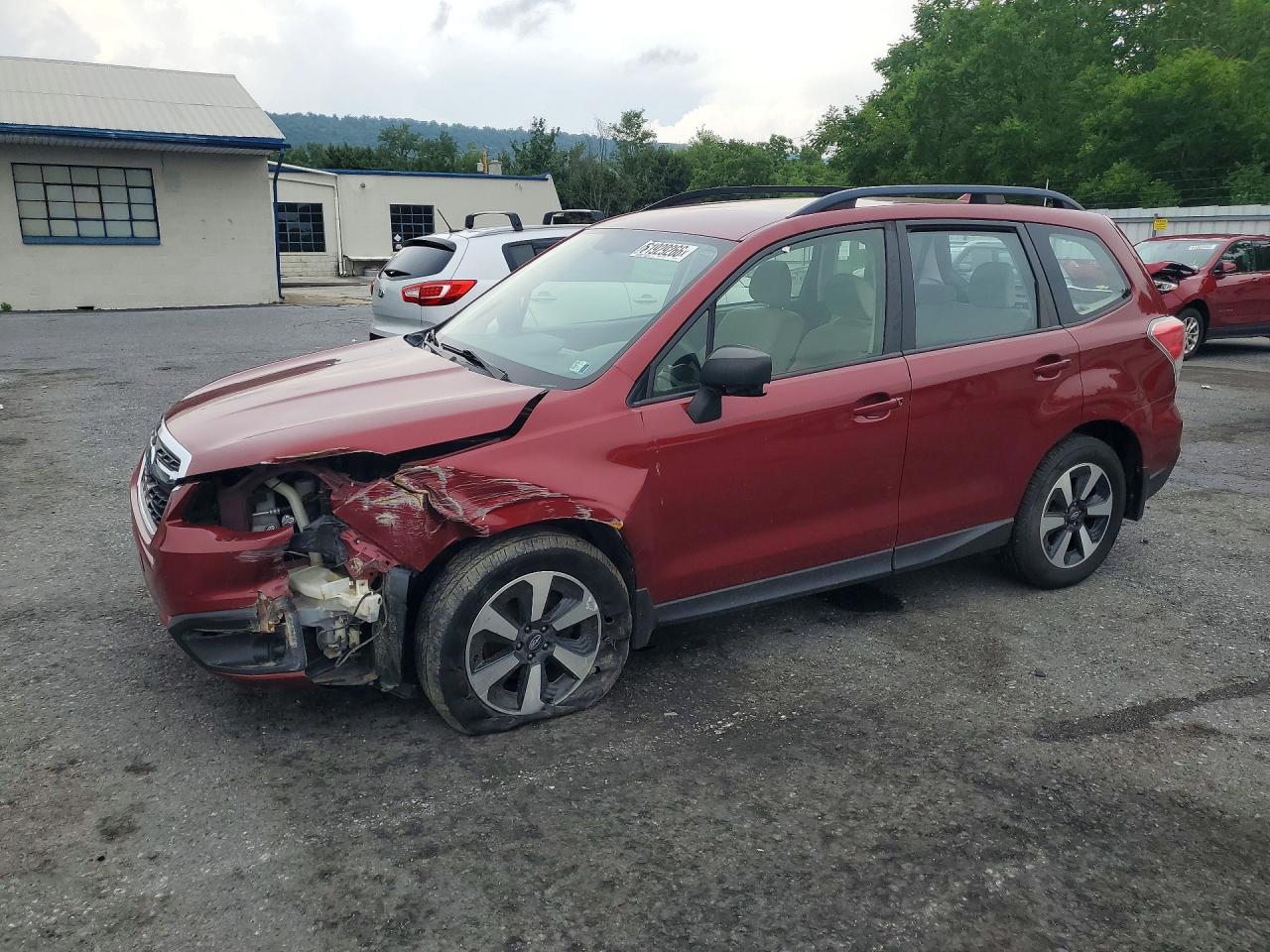 2018 SUBARU FORESTER