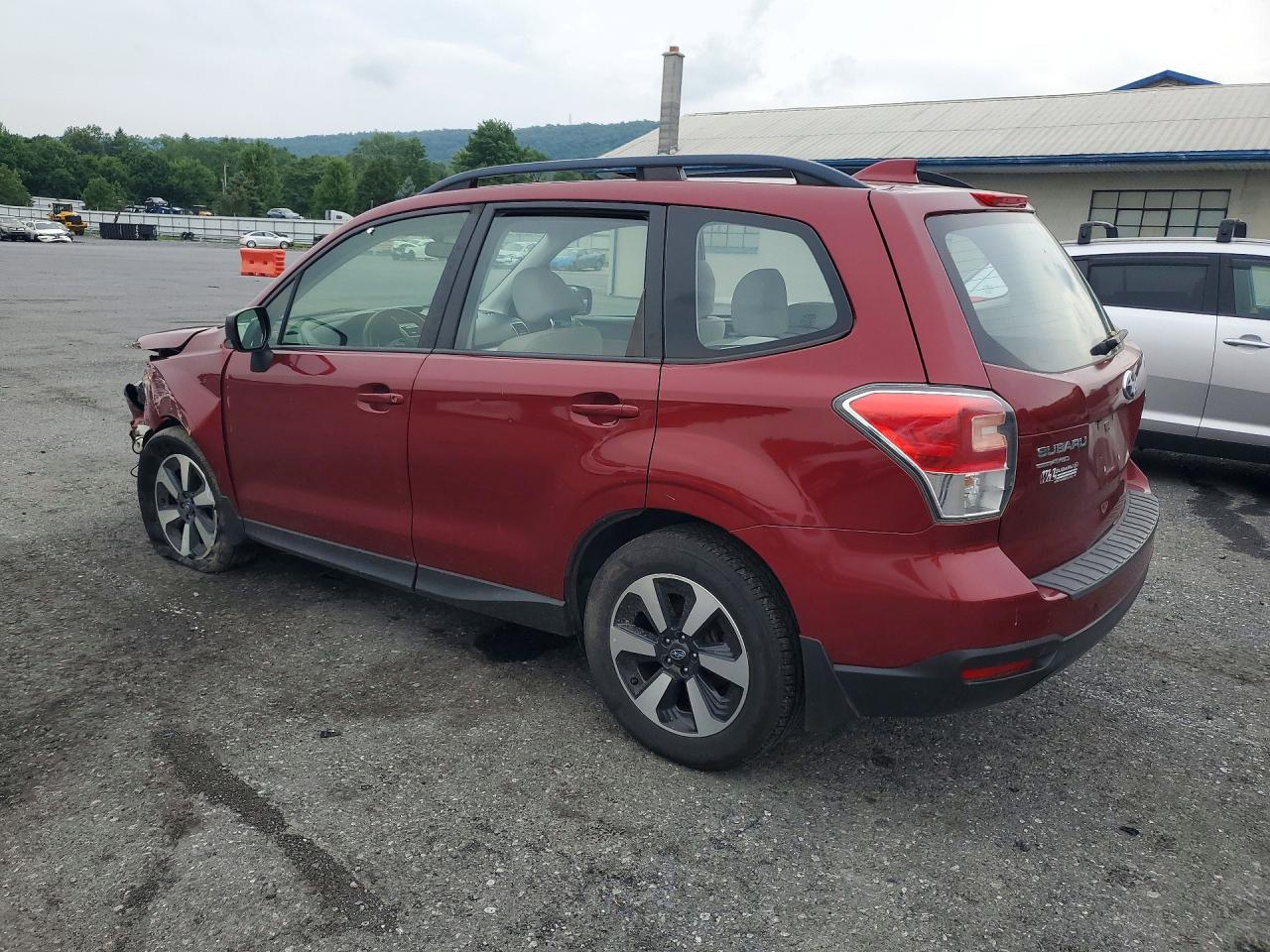 2018 SUBARU FORESTER
