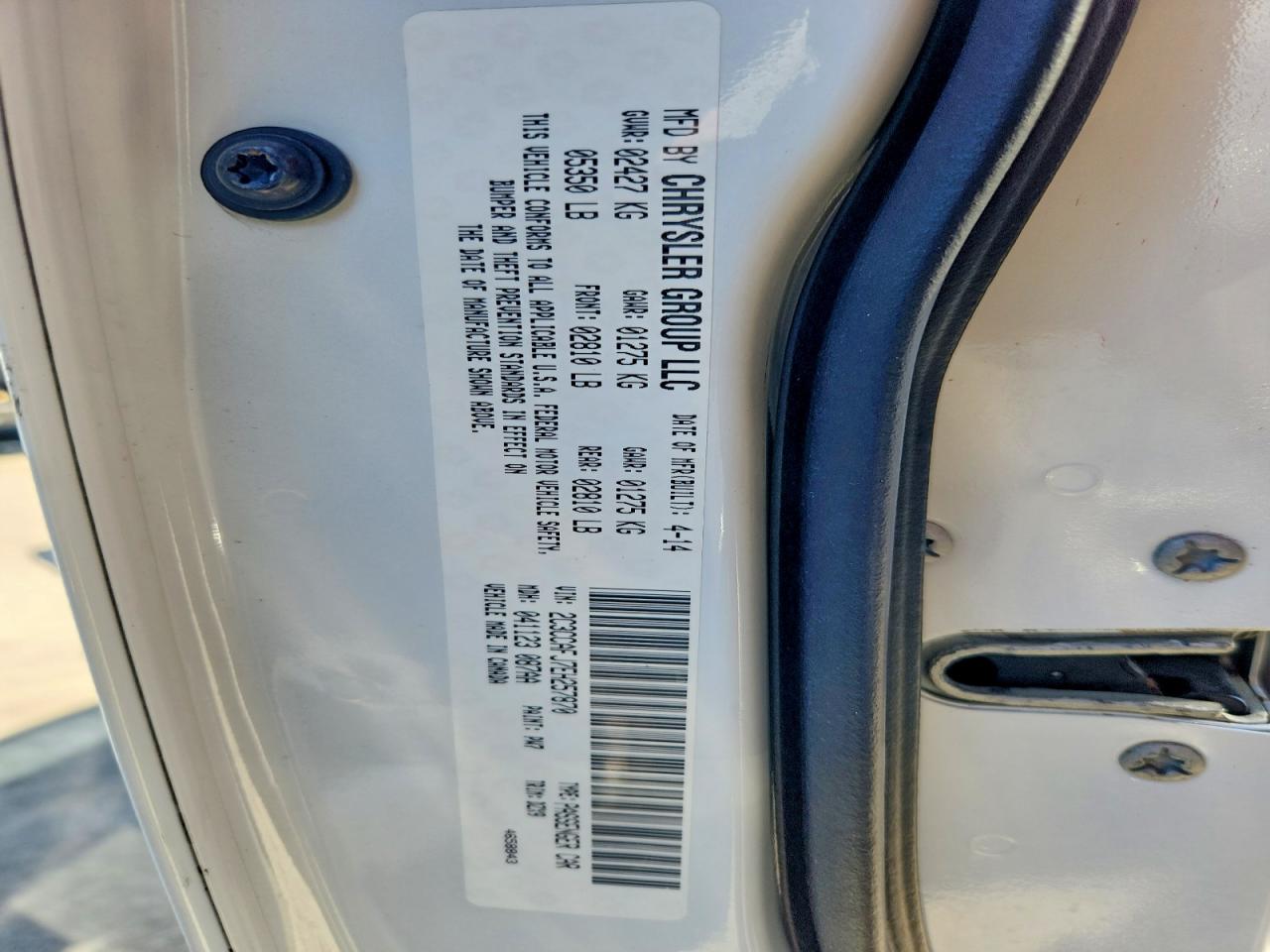 2014 CHRYSLER 300