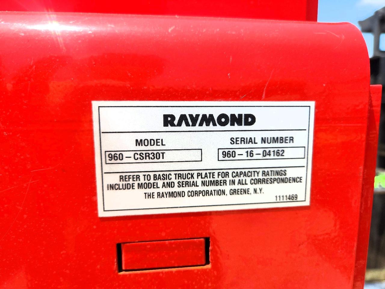 2026 RAYMOND UNKNOWN