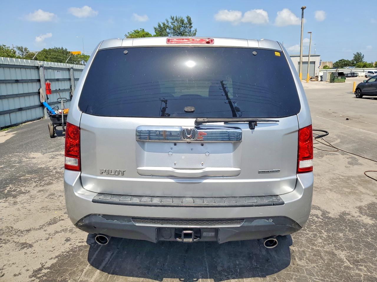2015 HONDA PILOT